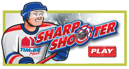 Timbrkids SharpShooter Logo - link to play the game